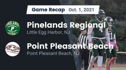 Recap: Pinelands Regional  vs. Point Pleasant Beach  2021