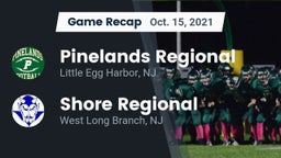 Recap: Pinelands Regional  vs. Shore Regional  2021