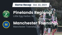 Recap: Pinelands Regional  vs. Manchester Township  2021