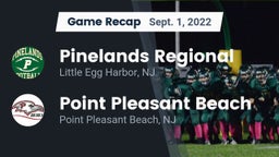 Recap: Pinelands Regional  vs. Point Pleasant Beach  2022