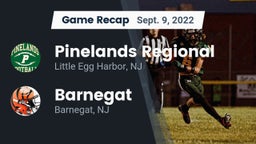 Recap: Pinelands Regional  vs. Barnegat  2022