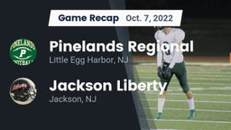 Recap: Pinelands Regional  vs. Jackson Liberty  2022