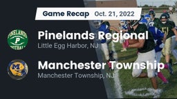 Recap: Pinelands Regional  vs. Manchester Township  2022