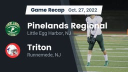 Recap: Pinelands Regional  vs. Triton  2022