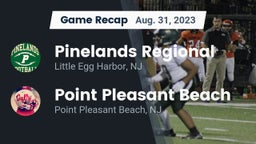 Recap: Pinelands Regional  vs. Point Pleasant Beach  2023