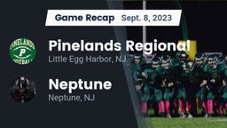 Recap: Pinelands Regional  vs. Neptune  2023