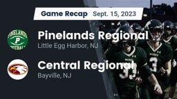 Recap: Pinelands Regional  vs. Central Regional  2023