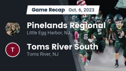 Recap: Pinelands Regional  vs. Toms River South  2023