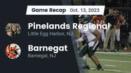 Recap: Pinelands Regional  vs. Barnegat  2023