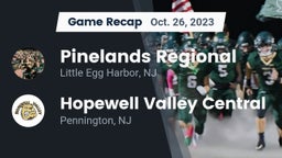 Recap: Pinelands Regional  vs. Hopewell Valley Central  2023