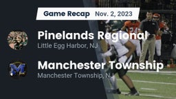 Recap: Pinelands Regional  vs. Manchester Township  2023