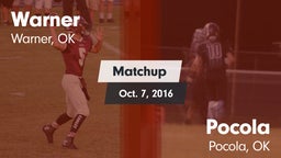 Matchup: Warner vs. Pocola  2016
