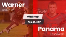 Matchup: Warner vs. Panama  2017