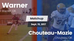 Matchup: Warner vs. Chouteau-Mazie  2017