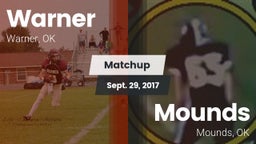 Matchup: Warner vs. Mounds  2017