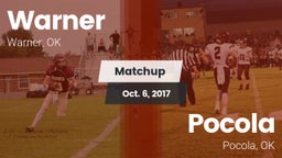 Matchup: Warner vs. Pocola  2017