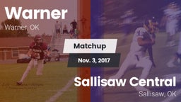 Matchup: Warner vs. Sallisaw Central  2017
