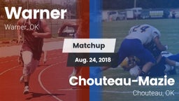 Matchup: Warner vs. Chouteau-Mazie  2018