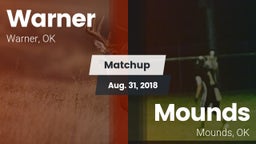 Matchup: Warner vs. Mounds  2018