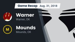 Recap: Warner  vs. Mounds  2018