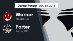 Recap: Warner  vs. Porter  2018