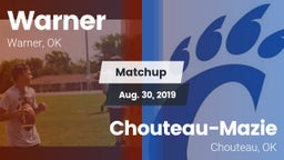 Matchup: Warner vs. Chouteau-Mazie  2019