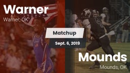 Matchup: Warner vs. Mounds  2019