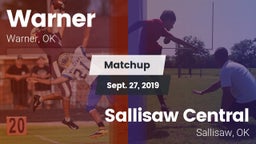Matchup: Warner vs. Sallisaw Central  2019