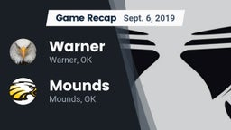Recap: Warner  vs. Mounds  2019
