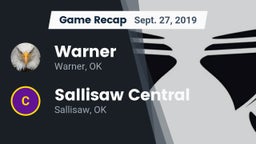 Recap: Warner  vs. Sallisaw Central  2019