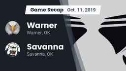 Recap: Warner  vs. Savanna  2019