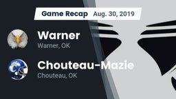 Recap: Warner  vs. Chouteau-Mazie  2019