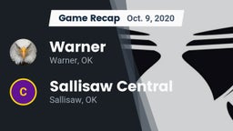 Recap: Warner  vs. Sallisaw Central  2020