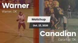 Matchup: Warner vs. Canadian  2020