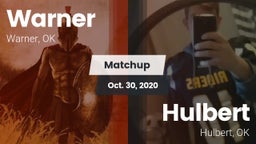 Matchup: Warner vs. Hulbert  2020