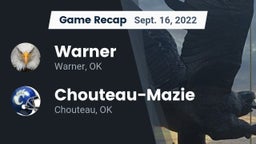 Recap: Warner  vs. Chouteau-Mazie  2022