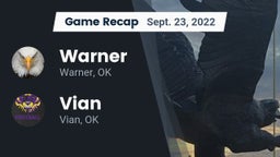 Recap: Warner  vs. Vian  2022