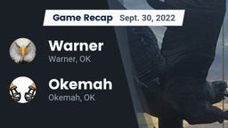 Recap: Warner  vs. Okemah  2022