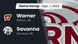 Recap: Warner  vs. Savanna  2023