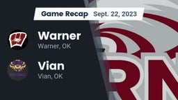 Recap: Warner  vs. Vian  2023