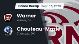 Recap: Warner  vs. Chouteau-Mazie  2023