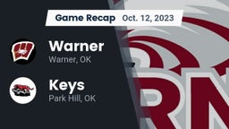 Recap: Warner  vs. Keys  2023