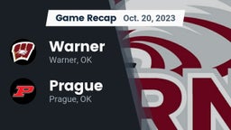 Recap: Warner  vs. Prague  2023