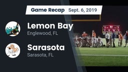 Recap: Lemon Bay  vs. Sarasota  2019