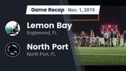 Recap: Lemon Bay  vs. North Port  2019