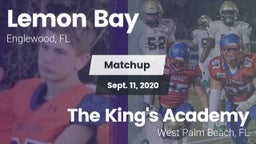 Matchup: Lemon Bay vs. The King's Academy 2020