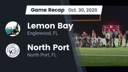 Recap: Lemon Bay  vs. North Port  2020