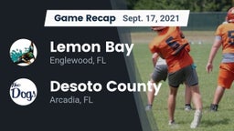 Recap: Lemon Bay  vs. Desoto County  2021