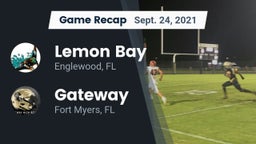 Recap: Lemon Bay  vs. Gateway  2021