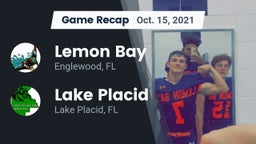 Recap: Lemon Bay  vs. Lake Placid  2021